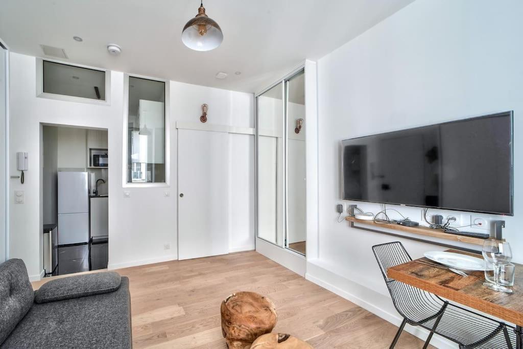 Magnifique Studio Au Coeur De Paris Exteriör bild