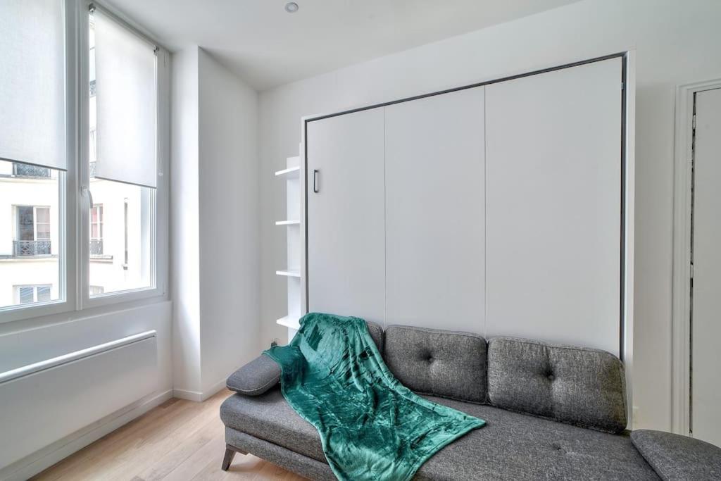 Magnifique Studio Au Coeur De Paris Exteriör bild