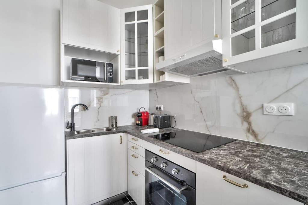 Magnifique Studio Au Coeur De Paris Exteriör bild