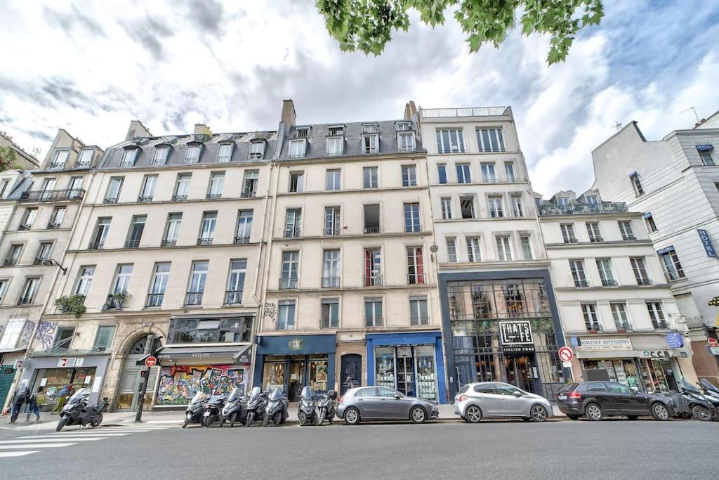 Magnifique Studio Au Coeur De Paris Exteriör bild
