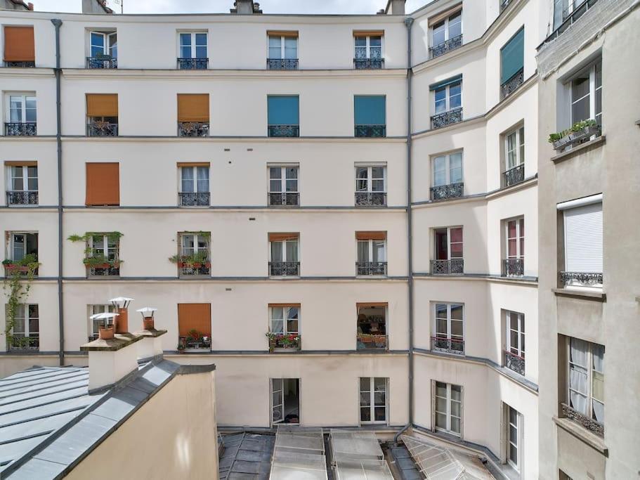 Magnifique Studio Au Coeur De Paris Exteriör bild