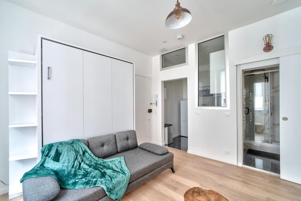 Magnifique Studio Au Coeur De Paris Exteriör bild