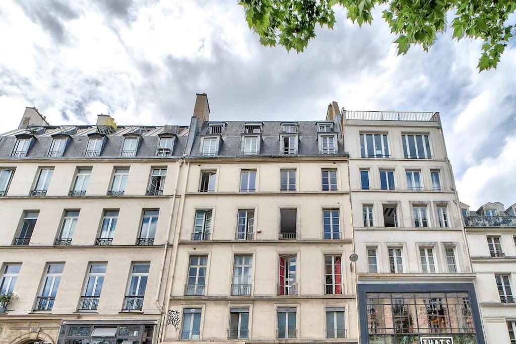 Magnifique Studio Au Coeur De Paris Exteriör bild