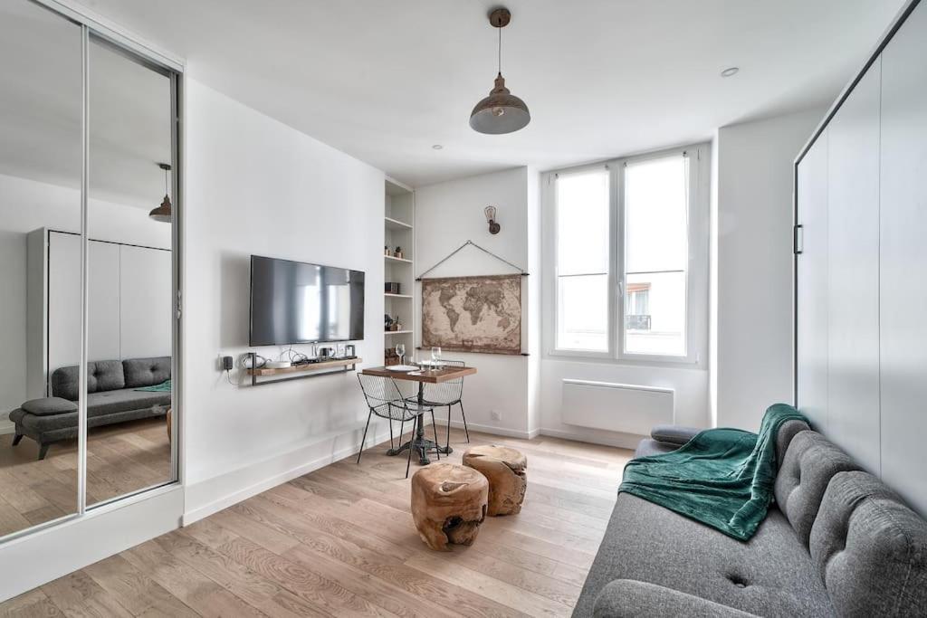Magnifique Studio Au Coeur De Paris Exteriör bild
