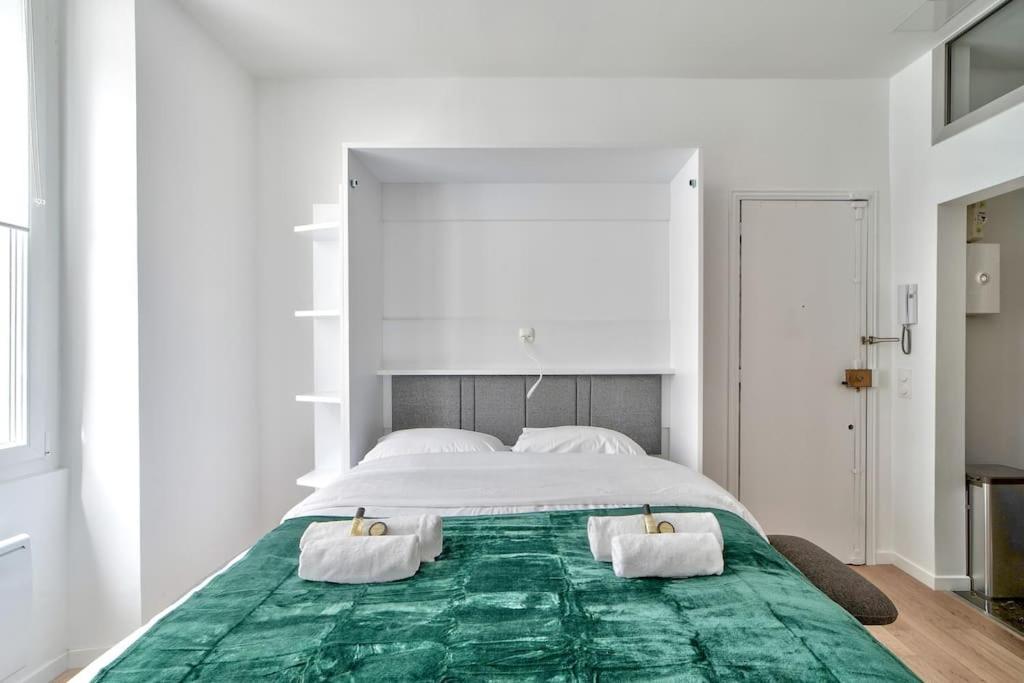 Magnifique Studio Au Coeur De Paris Exteriör bild