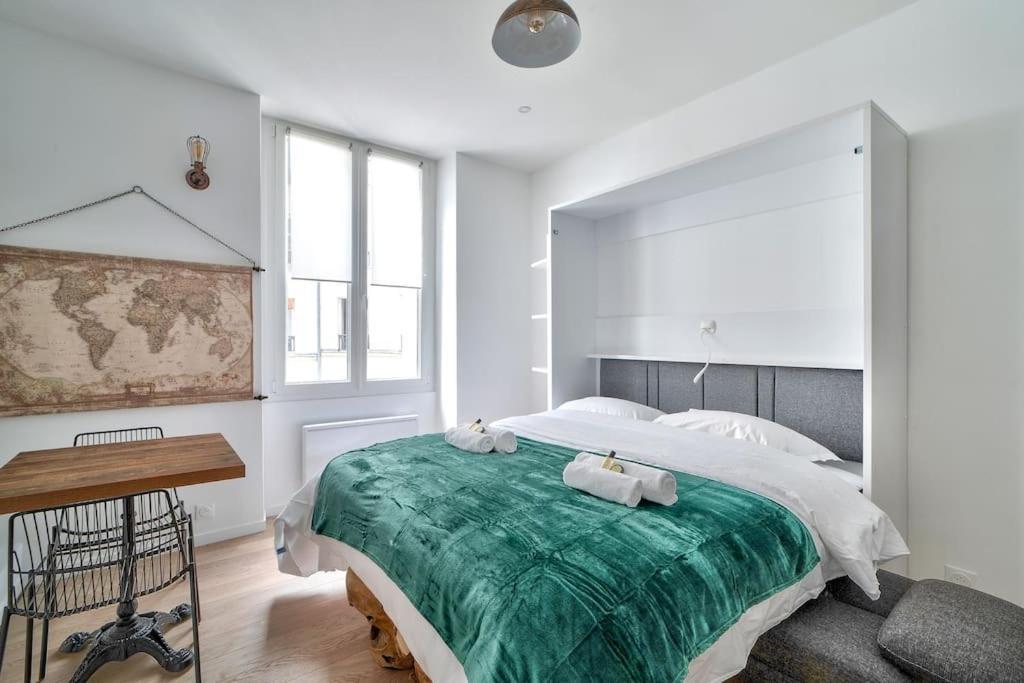 Magnifique Studio Au Coeur De Paris Exteriör bild